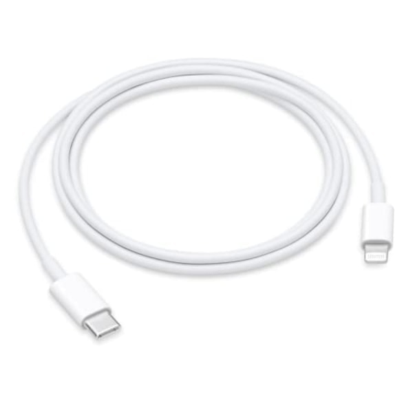 Apple USB-C till Lightning-kabel (1 m) vit