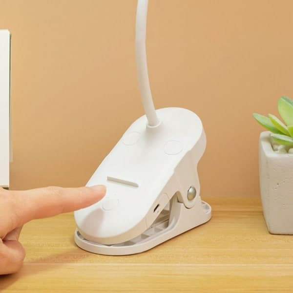 LED Leselys USB Oppladbare Lamper Skrivebordslamper