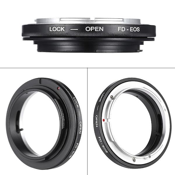 FD-EOS objektivadapterring för Canon FD-objektiv till EOS-objektiv