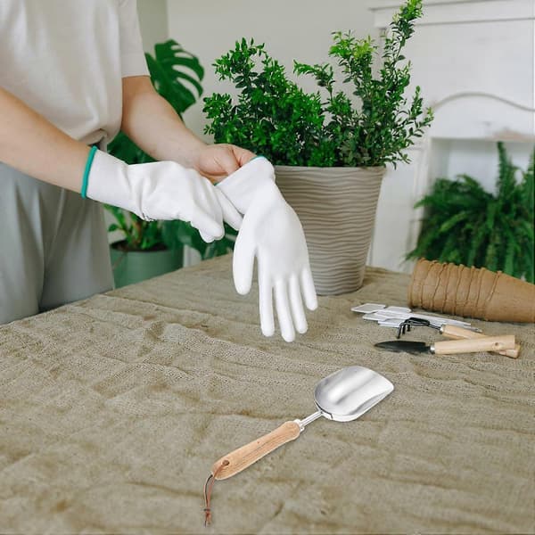 Multifunksjonell hagespade for små planter, lett og bærbar