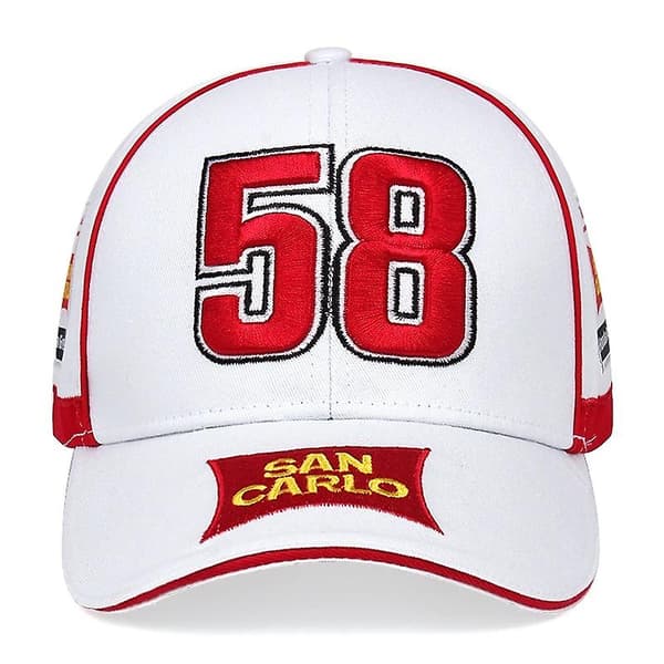 Racing Baseball Kasket red