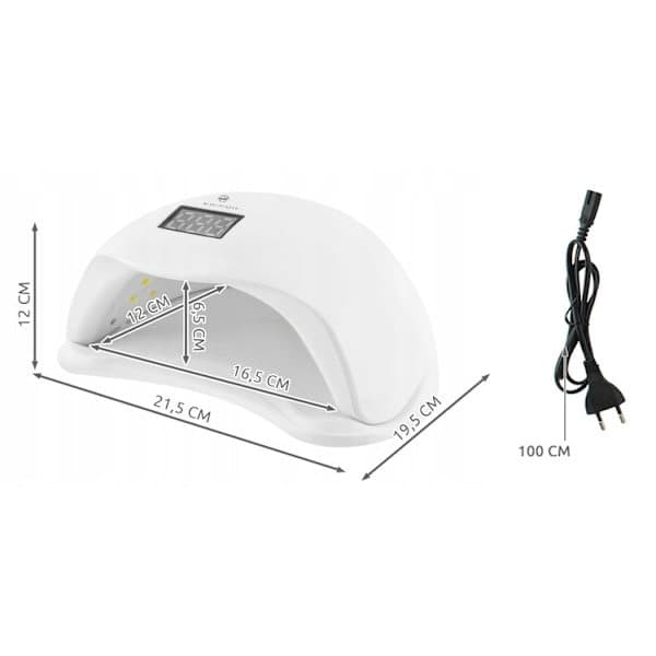UV-lampa för gellack 48W med rörelsesensor