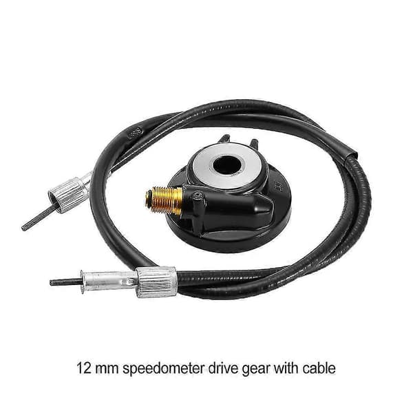 1/2 Sort Gear Speedometer Kabel Speedometer Kabel Til Gy6 Scooter 1Set