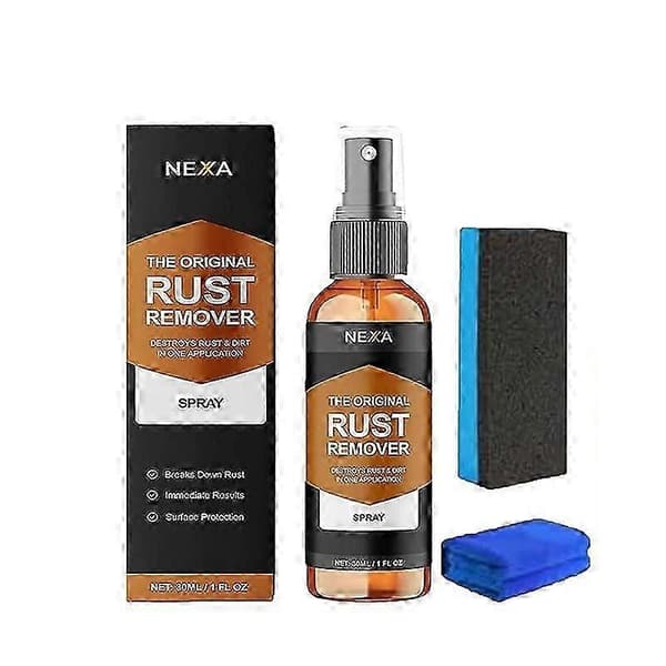 NEXA Rustfjerner Spray Hurtigvirkende Multi-overflaterenser Fjerner Rust 50ml