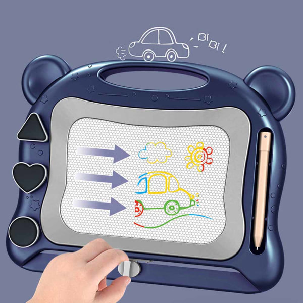 Magnetisk tegnebræt til børn Magnetisk slettebar skærmmaleravle Kunstmaleværktøj