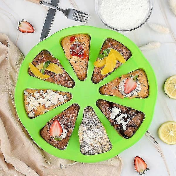 Kageform Bageform DIY Foundant Form Fødevaregodkendt Silikone Pizza Mol