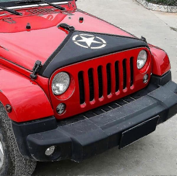 Motorhjelmsbeskytter til Jeep Wrangler JK 2007-2017 Tilbehør