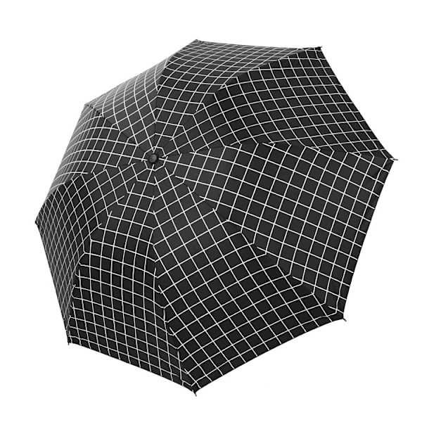 Unisex Folding Automatic Umbrella Rain And Rain Wind-Resistant Umbrella Umbrella Cloth/Rib