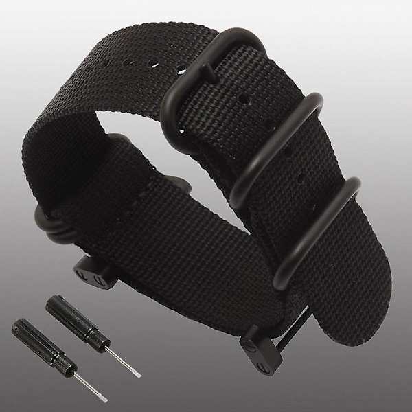 Ersättningsarmband i nylon för Suunto Essential/Core nylonband