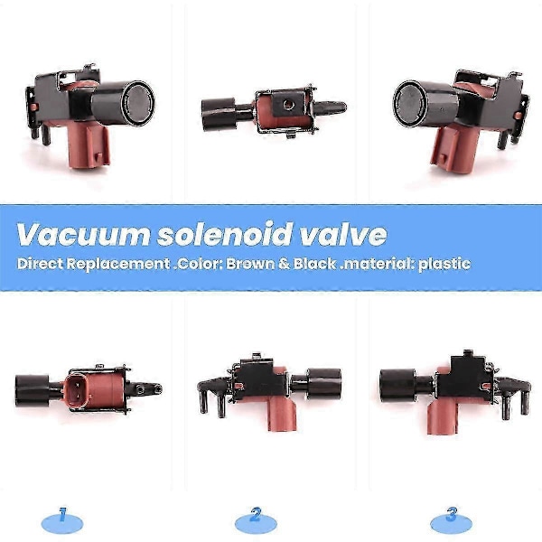 EGR-tyhjiökytkimen solenoidiventtiili 25860-62010 3.0L 3.3L V6 f54