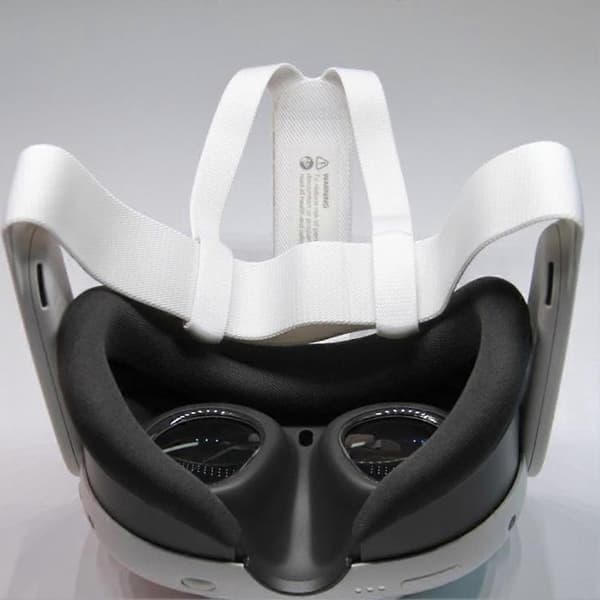 VR Headset Intern Ansigtsramme til Quest 3S Reparationsdele, Præcisionspasform Erstatningsramme til Headsethus