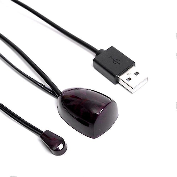 IR Förlängare Infraröd IR Fjärrkontroll Mottagare USB IR Mottagare Adapter Sändare för Kabelbox Stereo Mottagare HD TV