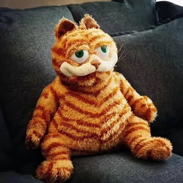 Garfield Pehmolelut - Lapsille, Taaperoille, Pojille, Tytöille ja Faneille, Syntymäpäiväjuhliin, 100% Uusi B