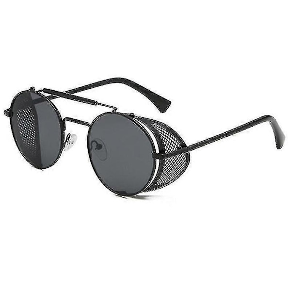 Good Omens Djævel Crowley David Tennant Solbriller Cosplay Rekvisitter Briller Silver grey