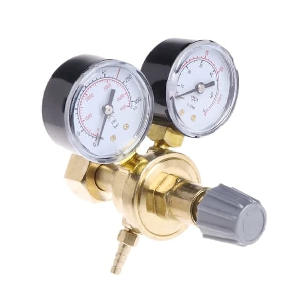 Trykkreduserende regulator for MIG MAG TIG sveisemaskin