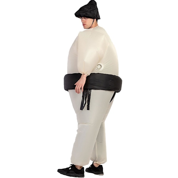 Wrestlardräkt Vuxna Uppblåsbar Sumodräkt Uppblåsbar Halloweendräkt Halloweendräkt För Vuxna One Size