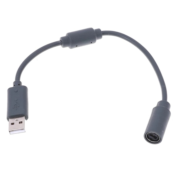 Dongle USB Breakaway -kaapelin sovittimen kaapelin vaihto Xbox 360 Wire -peliohjaimen jatkosovitinlinjalle