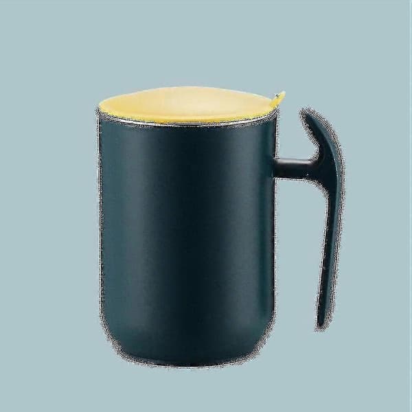 Store krus i rustfritt stål, dobbeltlag, espressolok, 450 ml