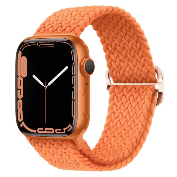 Apple Watch -nauha Kudottu 42mm / 44mm / 45mm / 49mm - Elastinen ranneke Pink