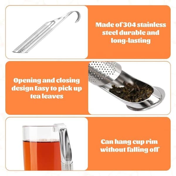 Te-infuser, 3-delt tekugle, te-infuser, tekugle-infuser, te-infuser, infuser, tekugle, tefilter