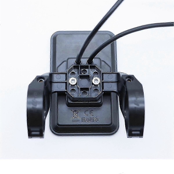 LCD-display för elcykel 36V-72V Vattentät NC-81F Elcykelpanel Instrumentbräda, Vattentät