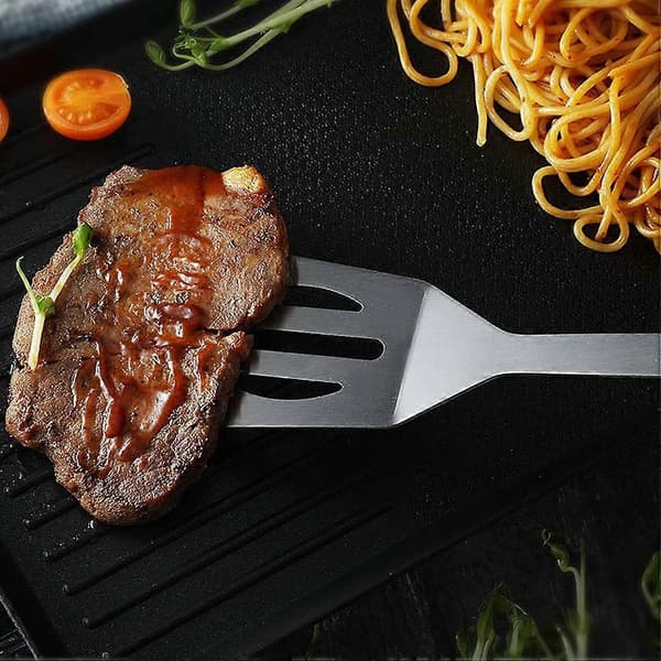 Barbecue-urter, 3 deler i rustfritt acetat