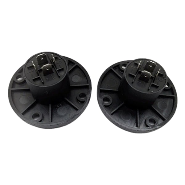 Speakon Stikkontakt 4-polet Speakon Twist Lock Låsesystem 1 set of 2