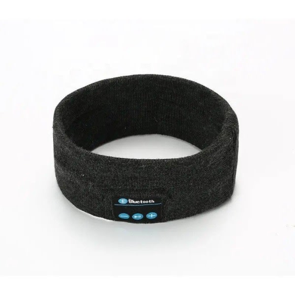 Pandebånd - Sleep-hovedtelefoner - Bluetooth med mikrofon Lysegrå bluetooth