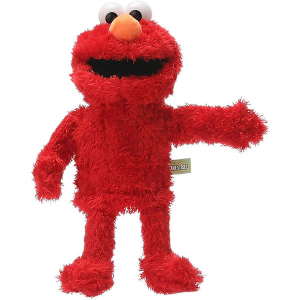 Mupparna Filmen Mjukt Gosedjur Sesame Street Kakmonstret Handdocka, Rött Monster