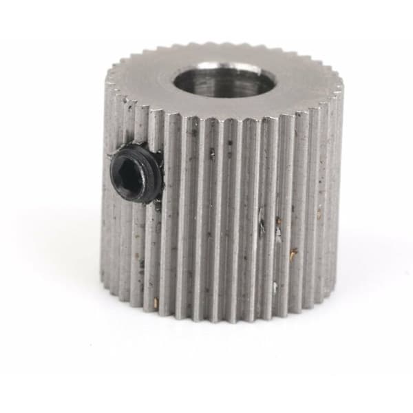 5 mm ekstruder drivaksel i rustfrit stål til 3D-printer filament 1,75 mm