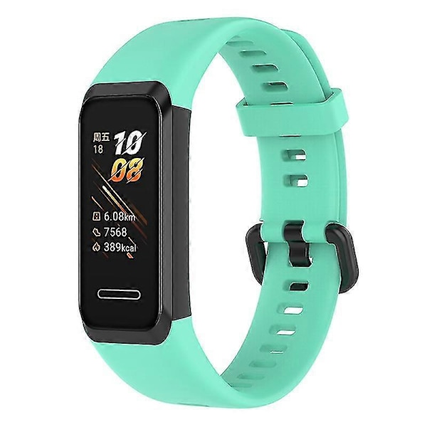 Huawei Watch Band 4 (ads-b29) rannekkeen vaihto säädettävä silikoninen kellon ranneke-9192339876706 Type D Huawei Watch Band 4 Multicolor