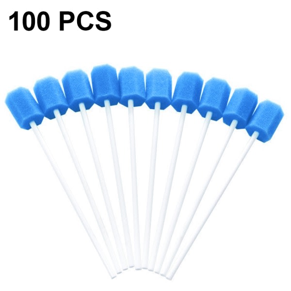 100 Oral Care Sticks - Tannrengjøring Oral Tooth Oral