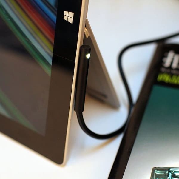 Microsoft Surface Pro 3/4 Biloplader – DC 12V 2.58A – Bærbar Strømforsyning – 12-tommer