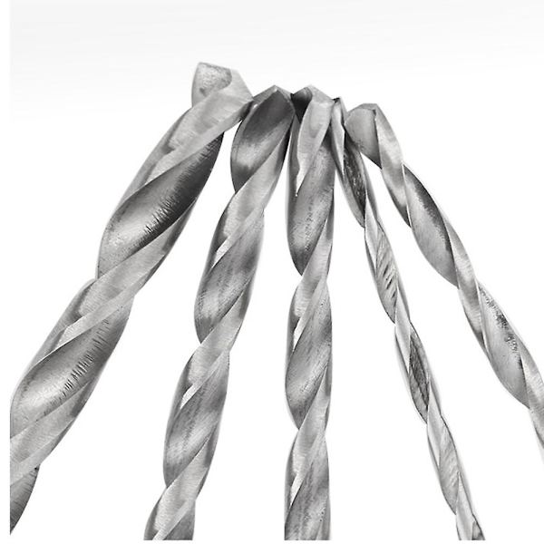 5 kpl Extra pitkää 150 mm HSS-kierrettä 2 mm 3 mm 3,5 mm 4 mm 5 mm Suora puu- ja metalliporanterä Dril