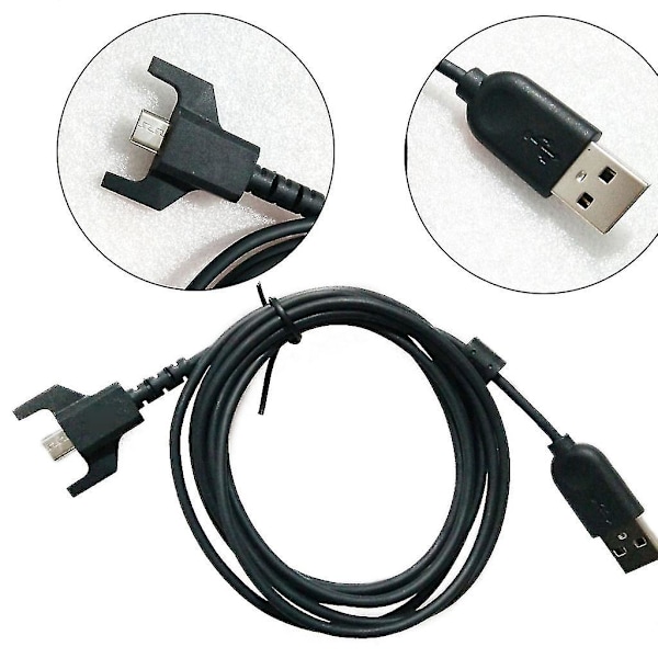 USB-kabel for lading av trådløse spillmus G900 G903 G703 G Pro