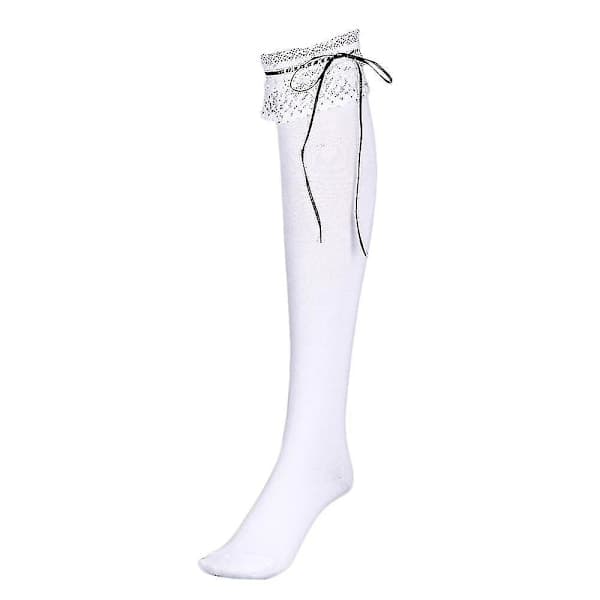 Spetsiga Tubsockor Vita