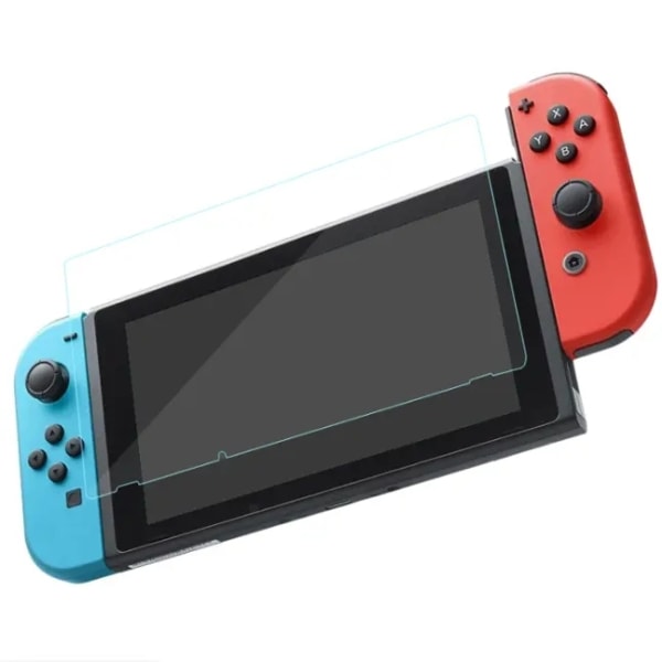 Hærdet glas til Nintendo Switch - Beskyt din skærm gennemsigtig Transparent