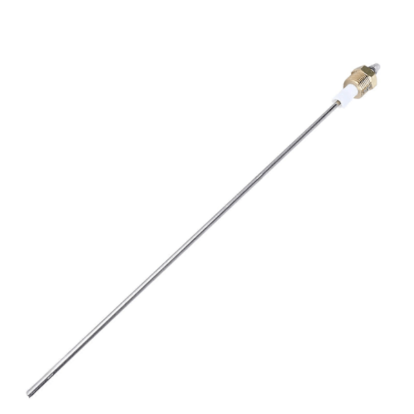 Pannvattennivå Probe Sensor Mätare Elektrodstav 1 Pin G1/2 Mässingselektrod PTFE Rostfritt Stål