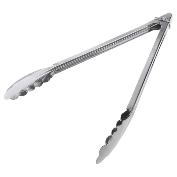 2 stk. Kitchen Craft 30 cm matpinsett i rustfritt stål