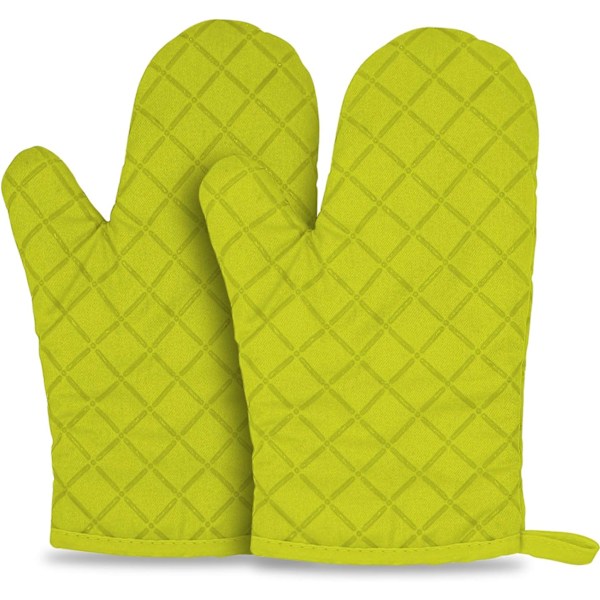 Oven Gloves,Heat Resistant Silicone Oven Gloves Non-Slip Kitchen Oven Gloves for Grilling,Cooking, Baking, Kitchen, Microwave, Pizza (1 Pair)