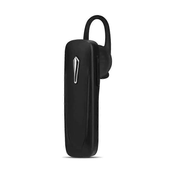 Mini Bluetooth Headset Trådlös Öronkrok Universal Synkronisering För Ios/Android Klart Ljud Ergonomisk Passform Black