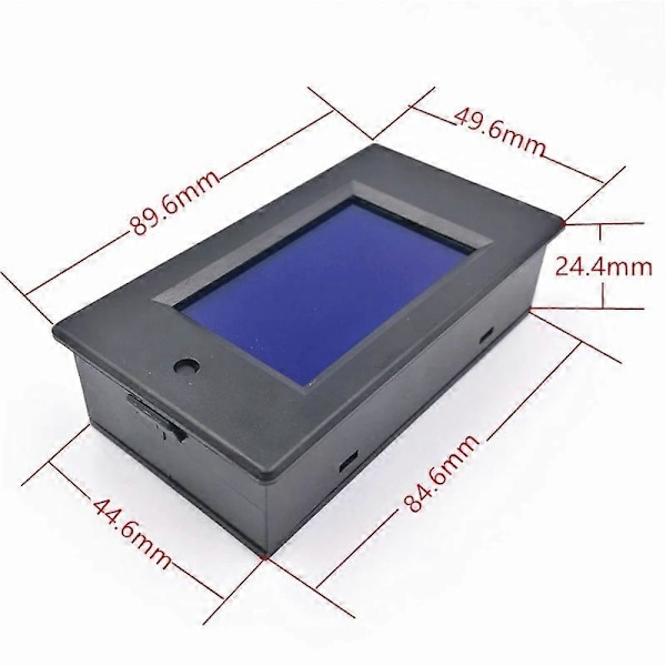 AC 80-260V 100A PZEM-061 LCD Display Digital Strøm Spænding Effekt Energi Amperemeter Voltmeter med Cu