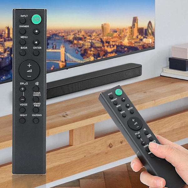 Sony Soundbar System Fjernkontroll Erstatning for HT-CT380, HT-CT780, SA-CT380