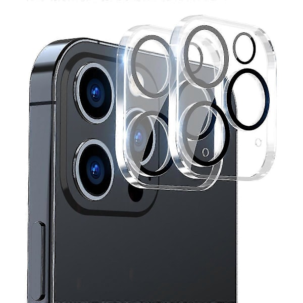 2 stk. kamerabeskyttelse til iPhone 13 Pro / 13 Pro Max