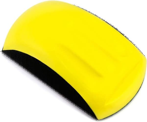 Håndslibeblok, slibekiler til slibeskive, 150 mm (6\")