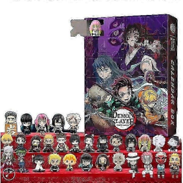 Demon Slayer Julekalender Blind Box 25-26