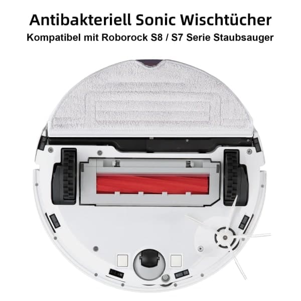 INF Moppeklude til Xiaomi Roborock S8/S8+ 6-pak