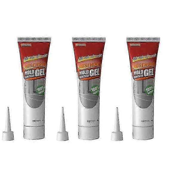 3 stk 90g muggfjerner gel muggfjerner for vaskekant keramiske fliser til mugg muggfjerner vegg