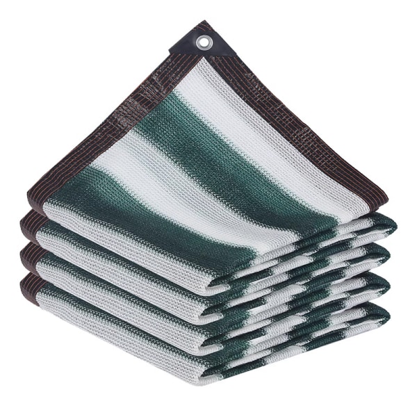 Rectangular shade net, light color outdoor awning/swimming pool/garage shade cloth/shade