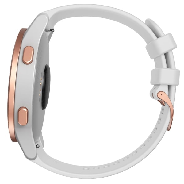 18mm 20mm Rem til Garmin Venu Sq 2 Plus Vivoactive 4S Smartwatch Rem Armbånd Venu 3S 2S Vivoactive 3 5 Udskiftnings Rem Beige 20mm Til Venu Beige 20mm For Venu